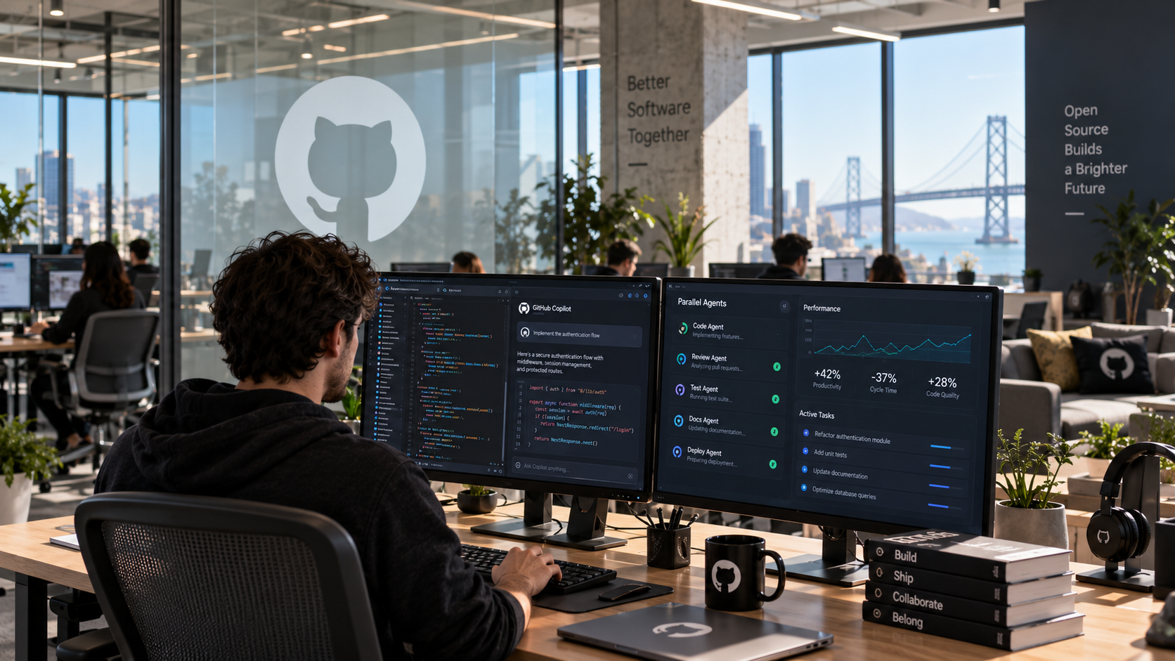 GitHub Copilot Uygulaması için Yeni Başlayanlar: Aynı Anda Birden Fazla Ajan Çalıştırma
